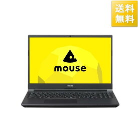 mouse(マウス) 15.6型 ノートパソコン (Core-i7 16GB 500GB Officeあり) [2024年 春モデル] A5I7U01JD65BBHBK3[10000円キャッシュバック]