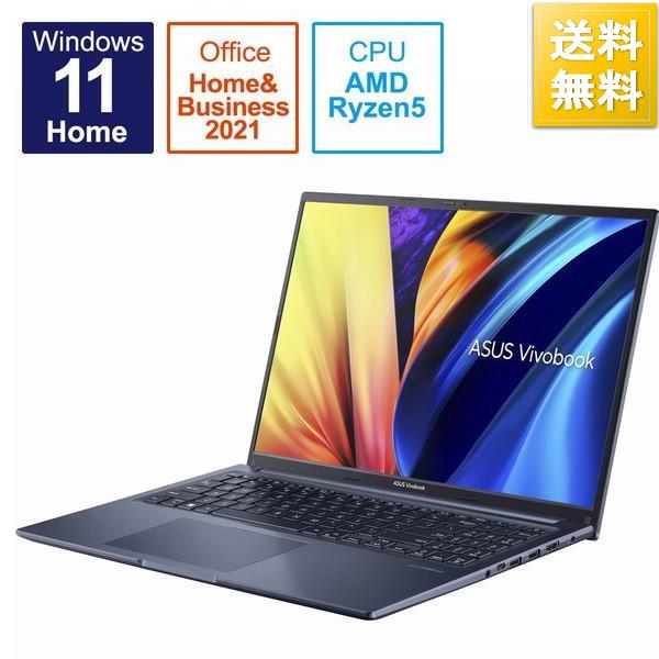 ノートパソコン Vivobook 16X クワイエットブルー M1603QA-MB014WS ［16.0型 Windows11 Home AMD Ryzen 5 メモリ 宅配便送料無料