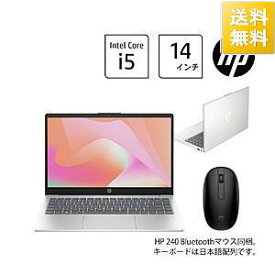 ノートパソコン HP 14-ep0000 G1モデル ナチュラルシルバー 806Y0PA-AAAC ［14.0型 Windows11 Home intel Core i5 メモリ：…[10000円キャッシュバック]