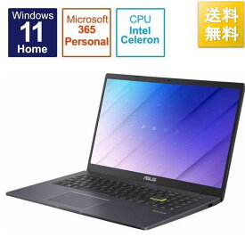 ASUS(エイスース) ノートパソコン スターブラック E510MA-EJ934WS ［15.6型 Windows11 S intel Celeron メモリ：4GB eMMC：128GB 日本語版キーボード］
