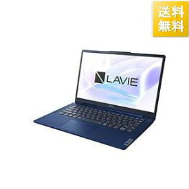 ノートパソコン LAVIE N14 Slim(N1455HAL) ネイビーブルー PC-N1455HAL ［14.0型 Windows11 Home AMD Ryzen 5 メモリ：16GB…[10000円キャッシュバック]