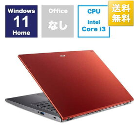 ACER エイサー ノートパソコン Aspire 5［14.0型］タイガーリリーレッド A514-55-N38UR[10000円キャッシュバック]