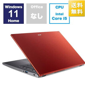 ACER エイサー ノートパソコン Aspire 5［14.0型］タイガーリリーレッド A514-55-N58YR[10000円キャッシュバック]