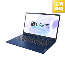 NEC ノートパソコン LAVIE ネイビーブルー [14.0型 Win11 Home AMD Ryzen 3 メモリ：8GB SSD：512GB Office ] PCN144CHAL[10000円キャッシュバック]