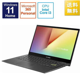 ASUS エイスース ノートパソコン VivoBook Flip 14 インディーブラック TP470EA-EC492WS[10000円キャッシュバック]