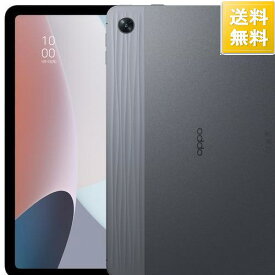 OPPO OPD2102A 128GB GY Pad Air ナイトグレー