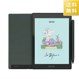 ONYX Nova Air C E-ink Android タブレット BOOX グリーン[10000円キャッシュバック]