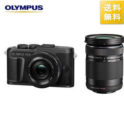 65％以上節約 オリンパス ミラーレス一眼カメラ 94%OFF OLYMPUS PEN E-PL10 EZ 10000円キャッシュバック ダブルズームキット E-PL10-EZWZK-BK ブラック