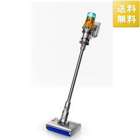 ダイソン Dyson サイクロン式スティッククリーナー 充電式 パワーブラシ イエロー アイアン ニッケル V12s Detect Slim Sub…[10000円キャッシュバック]