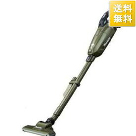 マキタ 紙パック式スティッククリーナー 充電式 パワーブラシ オリーブ (掃除機)makita CL002GRDO[10000円キャッシュバック]