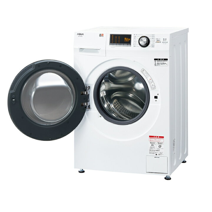 83E AQUA ドラム式全自動洗濯機