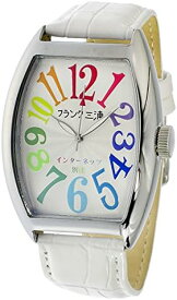 フランク三浦 メンズ 腕時計インターネッツ別注 ユニット6 FM06IT-CRWH ホワイト【時計】