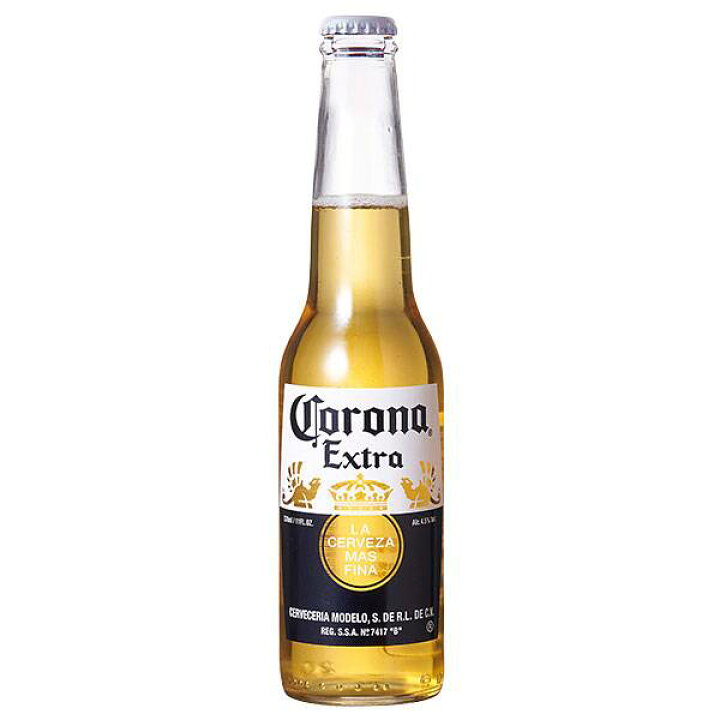 楽天市場】コロナ エキストラビール 330mlX24本【1ケース】corona 