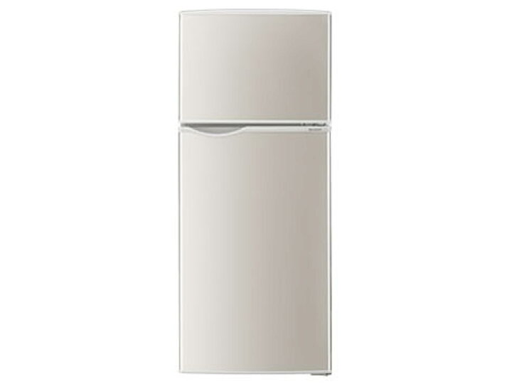 楽天市場】SHARP シャープ 2ドア冷蔵庫 128L 右開き SJ-H13E-S【冷蔵庫 