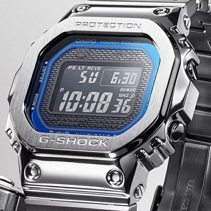 楽天市場】CASIO G-SHOCK【フルメタルシリーズ】GMW-B5000D-2JFメンズ 