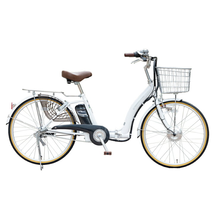 楽天市場】電動自転車 電動アシスト自転車 軽量自転車【24インチ】軽量 