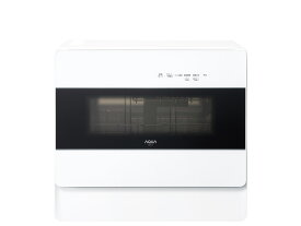 食洗機 AQUA 食器洗い機 ADW-L4-W [ホワイト]5人分 40点 据え置き