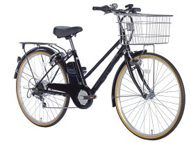 21テクノロジー 電動アシスト自転車【26インチ】シマノ製6段変速 軽量設計DACT266 カラー3色+タイヤサイドホワイトタイプ3色【自転車】