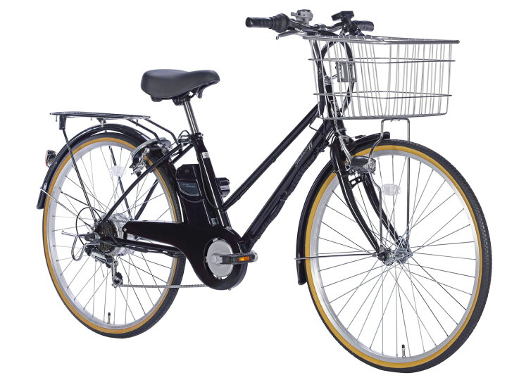 楽天市場】21テクノロジー 電動アシスト自転車【26インチ】シマノ製6段 