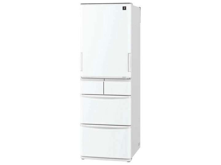 楽天市場】冷蔵庫 シャープ プラズマクラスター冷蔵庫 412L SJ-X418K-W 