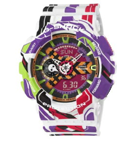 CASIO JVI G-SHOCK GVbN G@QIR{[Vf GA-110EVA30-7AJR