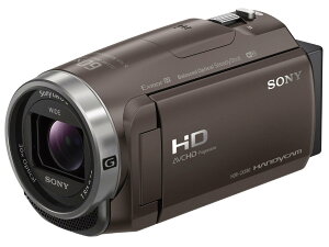 SONYデジタルHDビデオカメラレコーダーHDR-CX680 (TI) [ブロンズブラウン]