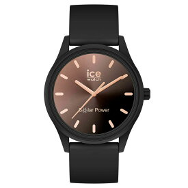 ice watch ICE solar power アイスソーラー サンセットブラック（スモール）018477【時計】