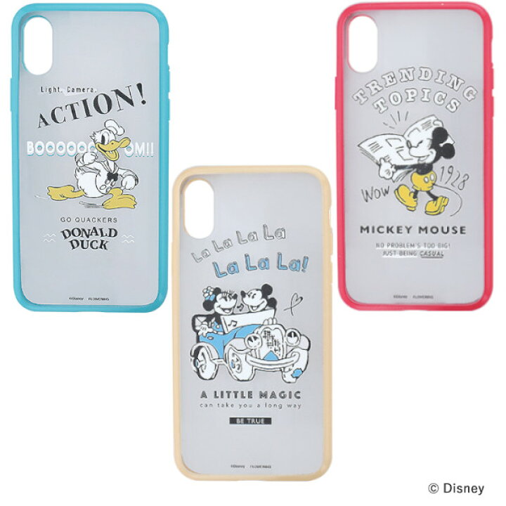 楽天市場 在庫限り スマホケース Iphonexs X Disney ハイブリットケース Iphonexsケース ディズニー ミッキー ミニー ドナルド ミッキーマウス ミッキーミニー クリアケース Xs Iphonexs ケース クリア 透明 スマホカバー ディズニーグッズ キャラクター かわいい
