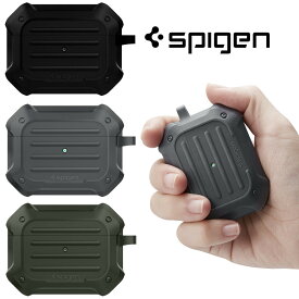 【在庫限り】Spigen AirPods Proケース Tough Armor タフアーマー シュピゲン エアーポッズプロ ケース エアーポッズプロケース AirPodsproケース シリコン シリコンケース イヤホン イヤホンケース 落下防止 おしゃれ かっこいい 大人 男性 プレゼント