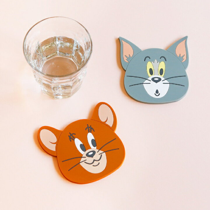 楽天市場 トム ジェリー フェイスダイカットコースター Tom Jerry グッズ コースター トムとジェリー グッズ かわいい雑貨 プレゼント お揃い かわいいコースター トムジェリ おうちグッズ トムアンドジェリー トムとジェリー 雑貨 Digital Ringo 楽天市場店
