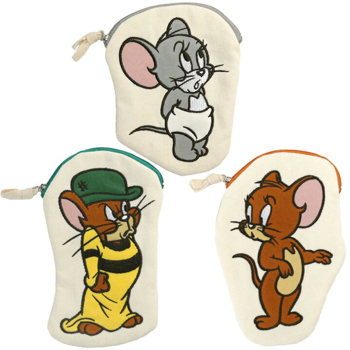 楽天市場 トム ジェリー タイニークラブフラットポーチ トムとジェリー ポーチ トムとジェリー グッズ ポーチ 大きめ キャラクター メイクポーチ 化粧ポーチ 可愛い 化粧ポーチ かわいい ポーチ 可愛い Digital Ringo 楽天市場店