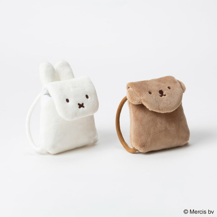 楽天市場】BRUNA MINI RUCKSACK チャームミッフィー キーホルダー 