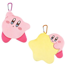 星のカービィ ダイカットフラットポーチ 星のカービィ グッズ かわいい 星のカービィ ポーチ カービィグッズ カラビナ ポーチ かわいい イヤホン ポーチ カラビナ イヤホン ポーチ キャラクター ミニポーチ カラビナ ミニポーチ キャラクター