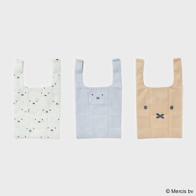 MIFFY BASIC FACE ショッピングバッグS ミッフィー エコバッグ エコバッグ キャラクター 折りたたみ エコバッグ ミッフィー グッズ 大人プレゼント エコバック かわいい