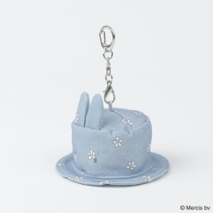 MIFFY BLUE FLOWER �n�b�g�`���[�� �~�b�t�B�[ �L�[�z���_�[ �ʂ�����ݗp �X�q �~�b�t�B�[ �������O�b�Y �~�b�t�B�[ �O�b�Y ��l