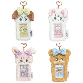 mikko illustrations（ミッコ） もふもふフォトキーホルダー mikko トレカケース mikko グッズ トレカケース キーホルダー トレカケース キャラクター トレカケース キーホルダー かわいい トレカ キーホルダー 推し活 キーホルダー 推し活 カードケース