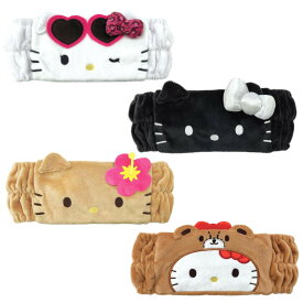サンリオキャラクターズ フェイスヘアバンド ヘアバンド キャラクター 洗顔 ヘアバンド キャラクター キティちゃんグッズ キティちゃん 日焼け 日焼け キティちゃん グッズ キティちゃん ヒョウ柄 ハローキティ タイニーチャム ハローキティ 日焼け