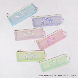 フラワーリング Sanrio characters/ハブラシポーチ【COUCH POTATO】サンリオ グッズ 大人 歯ブラシ 歯ブラシセット シナモロール クロミ けろけろけろっぴ こぎみゅん ポチャッコ マロンクリーム 歯ブラシケース ポーチ クリア ポーチ プレゼント かわいい キャラクター