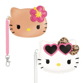 パスケース ハローキティ 日焼けキティちゃん 日焼けキティ パスケース キティちゃん パスケース キティちゃんグッズ大人 サンリオ パスケース パスケース キャラクター 定期入れ キャラクター キティ ギャル