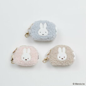 MIFFY BOA マイクロポーチ ミッフィー グッズ 大人 プレゼント ミッフィー ポーチ イヤホンポーチ イヤホンケース かわいい キーホルダー ポーチ ミニポーチ キーホルダー 小さい ポーチ 小物入れ