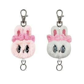 エスターバニー マスコットリールキーホルダー エスターバニー キーホルダー エスターバニー グッズ リール キーホルダー キャラクター キーホルダー ぬいぐるみ リール付き