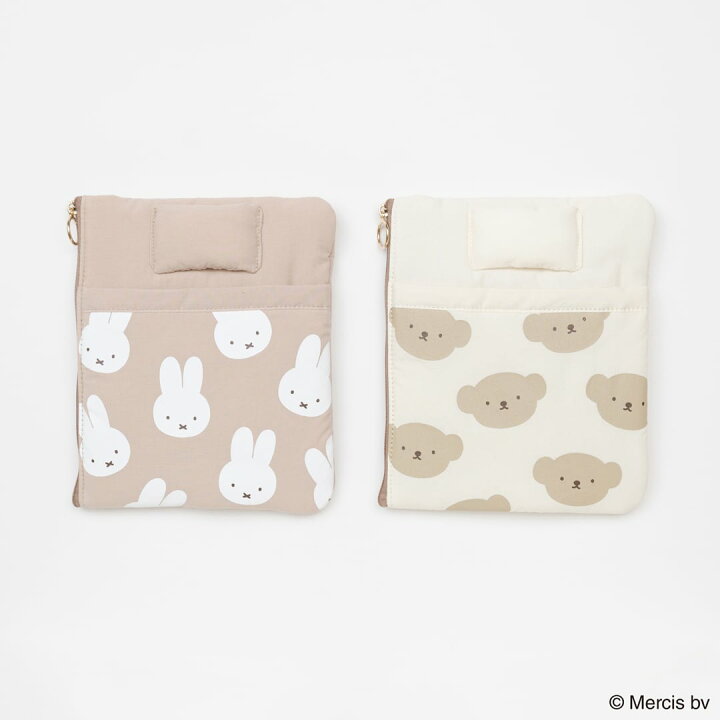 楽天市場】BRUNA BASIC MINI お布団型ポーチ ミッフィー グッズ 大人 