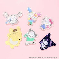 フラワーリング Sanrio characters スライドミラー サンリオ ミラー フラワーリング ミラー サンリオ キ…