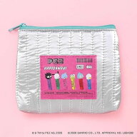 フラワーリング PEZ×HAPIDANBUI/ティッシュポーチ PEZ はぴだんぶい PEZ×はぴだんぶい サンリオ ポーチ…