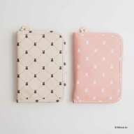 MIFFY QUILTING PRINT マルチケース お薬手帳 ミッフィー お薬手帳 キャラクター お薬手帳 ケース かわい…