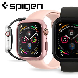 Spigen Apple Watch Series SE/6/5/4 ケース Thin Fit (44/40mm) シンフィット シュピゲン apple watch series6 ケース アップルウォッチ ケース applewatch4 ケース series5 カバー 44mm 薄い 軽量 seriesSE アップルウォッチ 保護ケース スマートウォッチアクセサリー