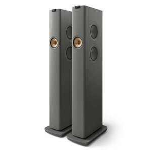 KEF LS60 Wireless ���C�����XHiFi�X�s�[�J�[ �y�A �V�i