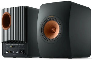 KEF LS50 Wireless II ���C�����XHiFi�X�s�[�J�[ �y�A �V�i