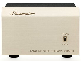 Phasemation フェーズメーション T-320 MC昇圧トランス 新品