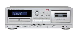 TEAC ティアック AD-850-SE カセットデッキ/CDプレーヤー 新品